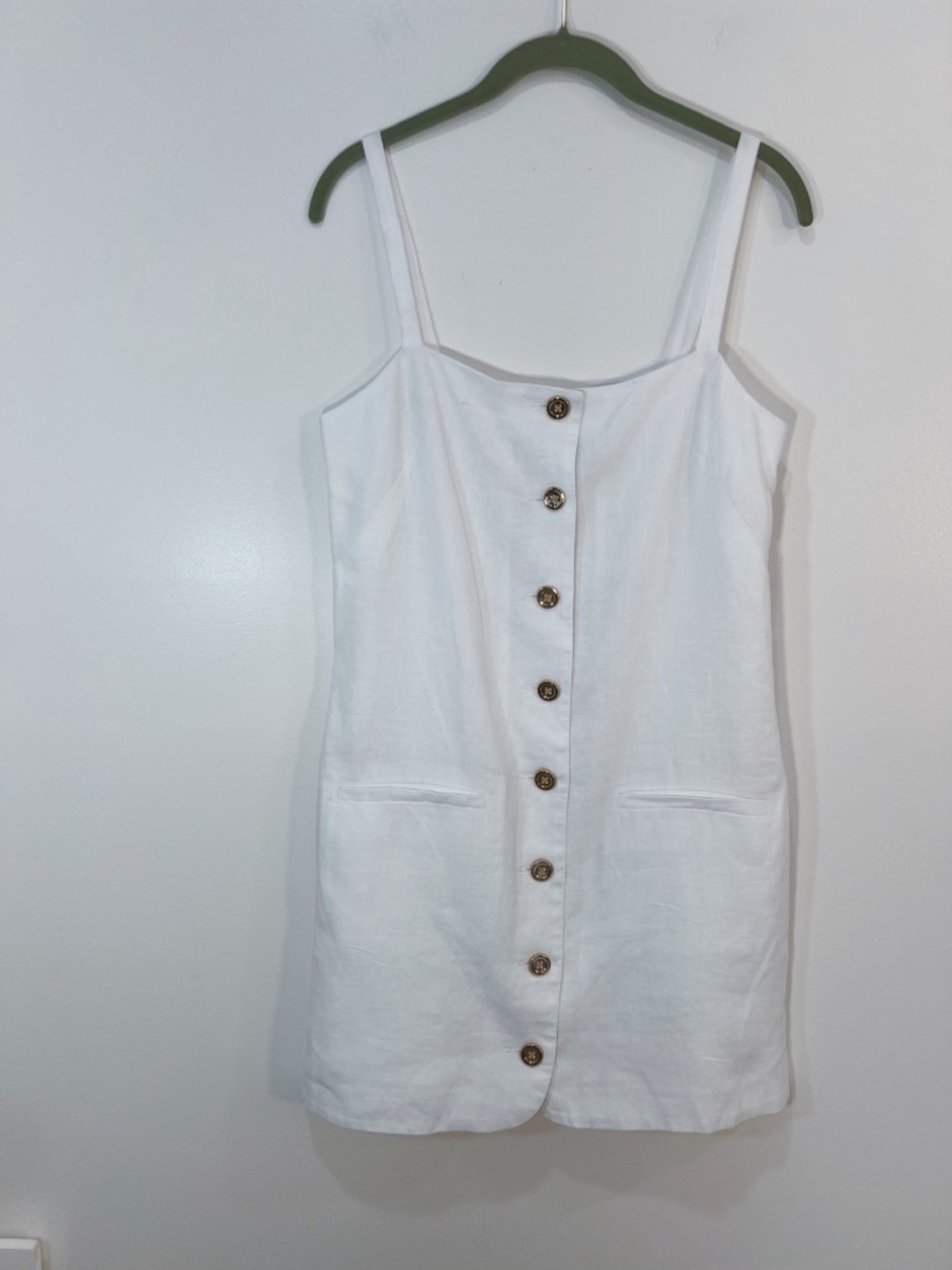 J. Crew Claudia Mini Linen Dress - Picture 6 of 12
